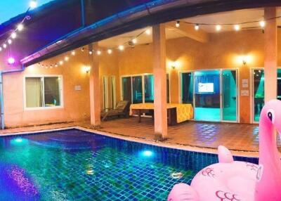 Pool villa fully furnished Mabprachan Pattaya