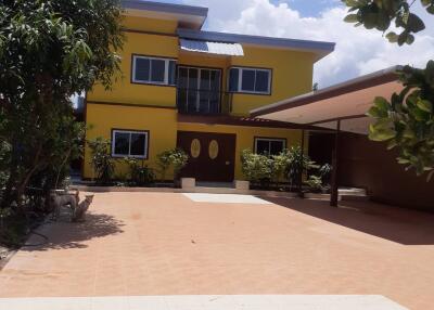 2 Storey  house wide area Chaiyapruk2 Khao makok Pattaya