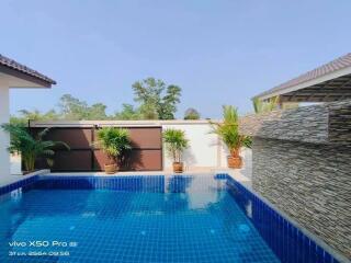 Brand new pool villa in Huai yai