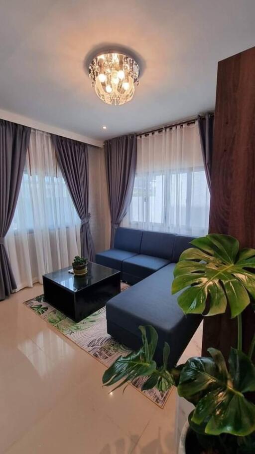 TOWN HOUSE 2 STORIES BEAUTIFUL DECORATED  FULLY FURNISHED THUNG KLOM- TAN MUN PATTAYA