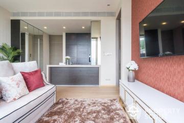 1-BR Condo at Saladaeng One near MRT Si Lom (ID 419946)