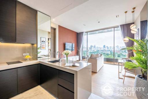 1-BR Condo at Saladaeng One near MRT Si Lom (ID 419946)