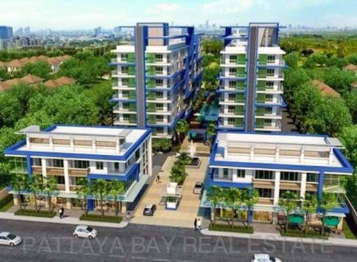 Blue Residence Condo for Sale in Pattaya