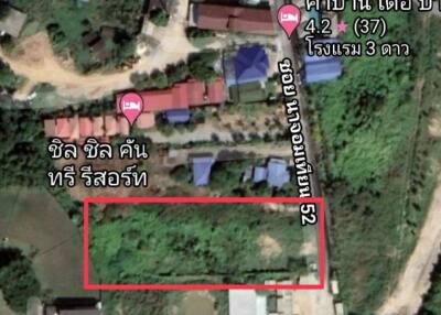 Land for sale  Beach side in Na Jomtien Close to Pattaya