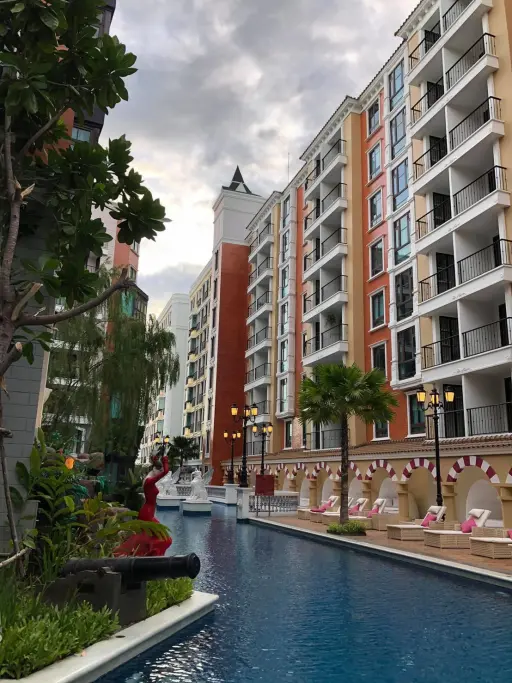 
                        Pool View in Epana Condo Resort Pattaya...