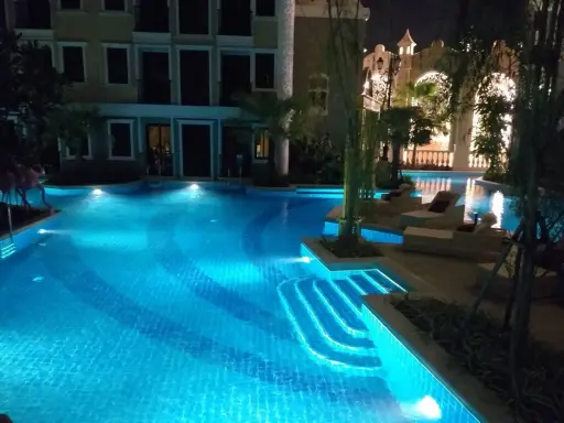 
                        Pool View in Epana Condo Resort Pattaya A-409...