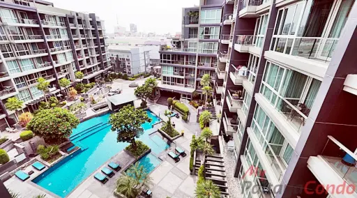 
                        Studio with Pool Views in APUS Condo For Sale...