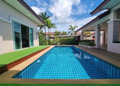 Pool villa and garden Haui yai Pattya 3 bed 2 baths