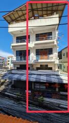 Commercial building for sale in Central Pattaya Soi 14