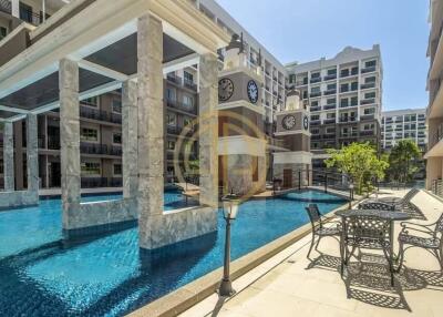 Gold Promotion for "Two Bedrooms" get free gold 10 baht  Arcadia Beach Continental Pattaya