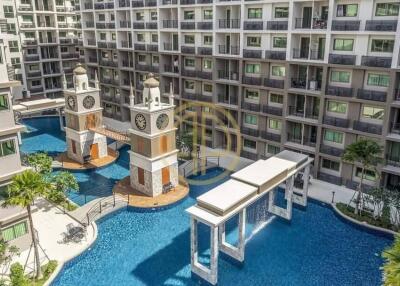 Gold Promotion for "Two Bedrooms" get free gold 10 baht  Arcadia Beach Continental Pattaya