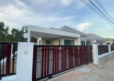 New single house Nong pru Pattay 3 bed 2 baths