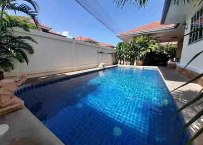 Viewpoint village Pool Villa 5 Bed 5 Bath in Jomtien Pattaya