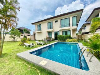 Pool villa Two story for sale (empty house with private pool) Pattaya