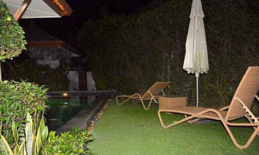 BaanDusit pool  Pattaya Lake Village full furnished