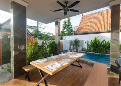 Modern-Luxury pool villa pattaya sales 13.5 MB to 12 MB