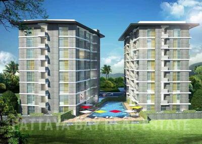 City Garden Condo for Sale in Pratumnak