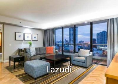 2 Bed 140 SQ.M Chatrium Residence Sathon