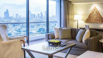 3 Bed 140 SQ.M Chatrium Residence Sathon