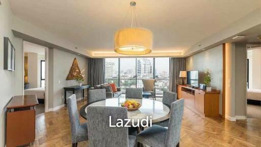 3 Bed 140 SQ.M Chatrium Residence Sathon