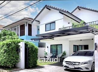 SUPER DEAL NOW! Nice modern house, fully renovated, central Bangna!