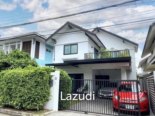 SUPER DEAL NOW! Nice modern house, fully renovated, central Bangna!