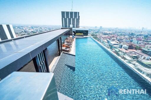 Hot sale! Last 2 units of great location condo next to central festival pattaya.