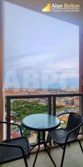 City View 1 Bed 1 Bath Condo in South Pattaya ABPC0718