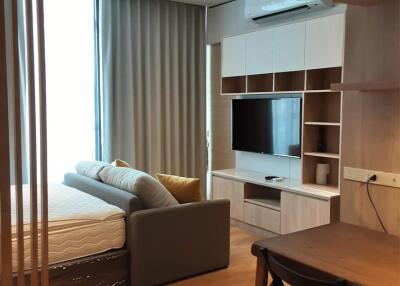 34 Sqm., 1 Bed, 1 Bath Condo listed for ฿ 24,000./Month