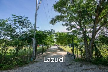 LAND FOR SALE NEAR BAAN ING PHU : 2 RAI