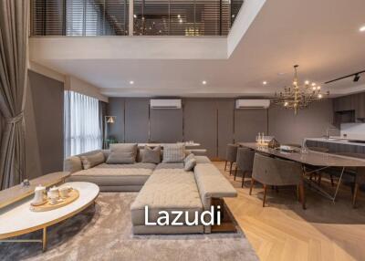 2 Bed Duplex 2 Bath 131.82 SQ.M S47 Sukhumvit