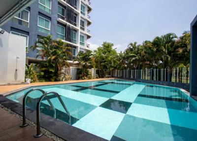 Beautiful 1 bedroom condo : One Plus Condominium Jed Yod