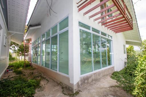 Serene Single-Story House for Rent : Wiang Doi, Choeng Doi