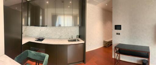 For RENT : KHUN by YOO inspired by Starck / 1 Bedroom / 1 Bathrooms / 41 sqm / 45000 THB [10888188]