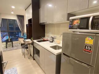 For Rent 1 Bed Condo Rhythm Asoke 2 Only 300m from MRT Phra Ram 9