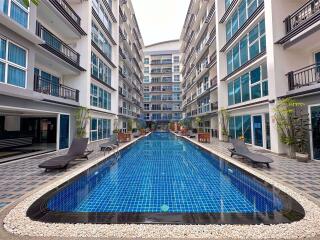 Studio Condo in Avenue Residence Central Pattaya C010886