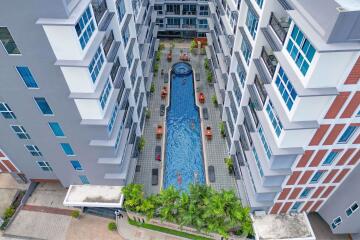 Studio Condo in Avenue Residence Central Pattaya C010886