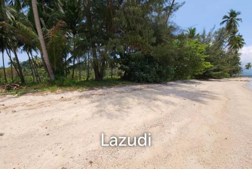 Beach front land Bang Makam near Big Hotel