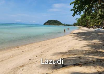 Beach front land Bang Makam near Big Hotel