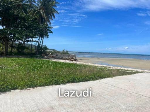 Hot Priced Beachfront Land in Southeast Samui