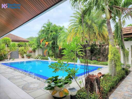 Balinese Style Pool Villa at Hua Hin Hillside Hamlet3