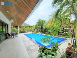 Balinese Style Pool Villa at Hua Hin Hillside Hamlet3