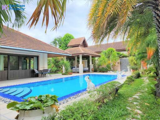 Balinese Style Pool Villa at Hua Hin Hillside Hamlet3