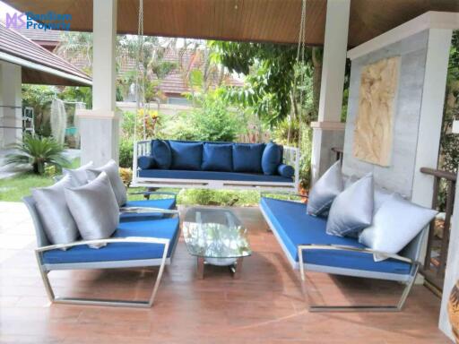 Balinese Style Pool Villa at Hua Hin Hillside Hamlet3