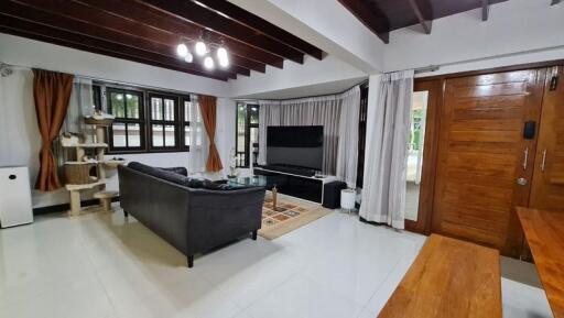 For Sale Bangkok Single House Sammakorn Village Ramkhamhaeng Saphan Sung