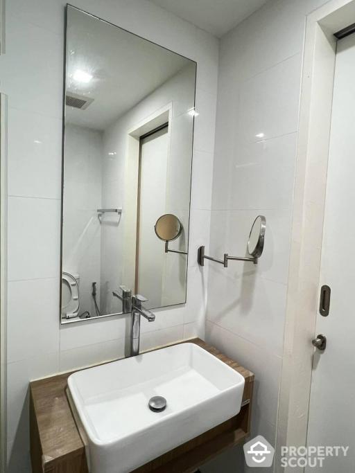 1-BR Condo at Aspace Id Asoke Ratchada near MRT Phra Ram 9