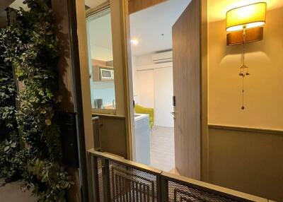 1-BR Condo at Aspace Id Asoke Ratchada near MRT Phra Ram 9