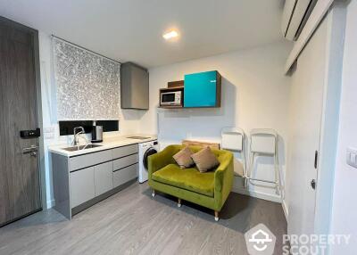 1-BR Condo at Aspace Id Asoke Ratchada near MRT Phra Ram 9