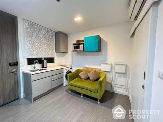 1-BR Condo at Aspace Id Asoke Ratchada near MRT Phra Ram 9