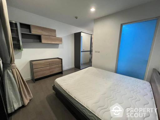 1-BR Condo at Aspace Id Asoke Ratchada near MRT Phra Ram 9